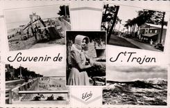 Saint Trojan - Souvenir - CPA