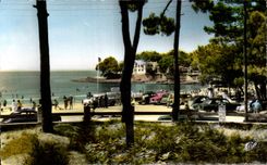 CPSM Vaux Naizan La plage