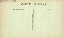 CPA Militaria the Great War 1914 Bombardment of Verdun the street Mazel