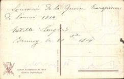 CPA Le President de la Republique