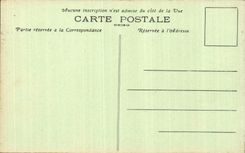 CPA Militaria the monument of Sliced bayonets Gate Entering