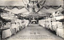 CPA Militaria provisional War 1914 Ossuary of the battle fields of Verdun