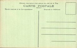 CPA Militaria provisional War 1914 Ossuary of the battle fields of Verdun