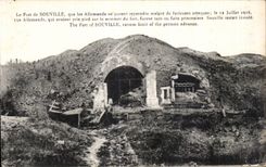 CPA Militaria War 1914 the fort of Souville
