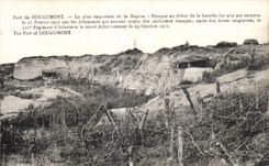 CPA Militaria War 1914 the fort of Douaumont