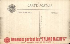 CPA Militaria Guerre 1914 Une batterie de 155 court sur affut a balancier