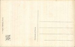 Victoria pasada anaranjada de la sala de estar 1914 de CPA Militaria