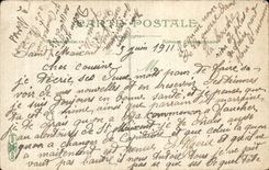 CPA Militaria War of 1914 Infantry Beating of the covers