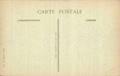 CPA Militaria War of 1914 the Pantheon of the war War memorial