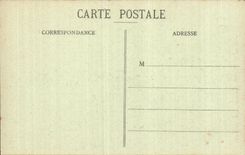 CPA Militaria War 1914 1918 Cemetery of Petand