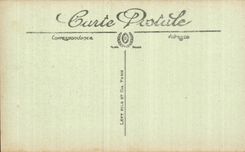 CPA Militaria the ruins of the Armentieres Great War Places and Notre Dame church