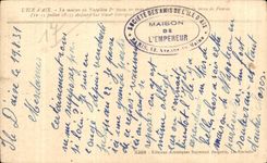 CPA Ile d aix La maison ou Napoleon passa ses trois dernieres heures
