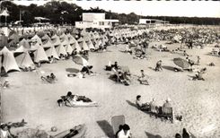 CPSM St Georges de Didonne la plage 