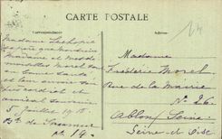 CPA Angers en 1821 Vue prise de la Haute Chaine