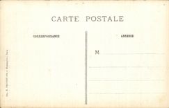 CPA Militaria the war 1914 Suippes the castle after the terrible bombardments