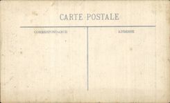 CPA Militaria the war 1914 the crime of Reims Street of Ruisselet