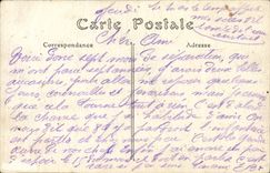 CPA Militaria la guerre 1914 Armee Francaise Le general Legrand Commandant d armee