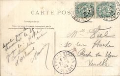 CPA Militaria Encore 27jours a faire 