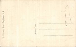 CPA Militaria One does not pass! Hairy