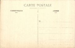 CPA Militaria Gerbeviller Seen together after the bombardment