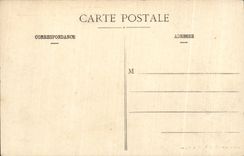 CPA Militaria Surroundings of Luneville Gellenoncourt after the bombardment