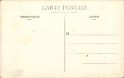 CPA Militaria Gerbeviller Martyrdom the vault of the castle and its dependences in ruins (August 1914)