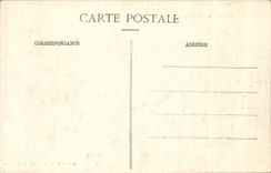 CPA Militaria Surroundings of Luneville church Erbeviller after the bombardment