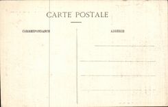 CPA Militaria Gerbeviller the vault of the castle and houses in ruins