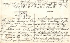 CPA Militaria the Great War 1914 Heavy artillery and cuttings off German remove by our troops between Thann and