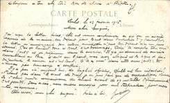 CPA Militaria Albert Quartier bombards