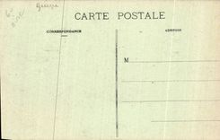 CPA Militaria Dorest the large door a farm