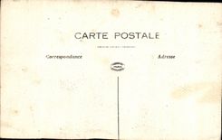 CPA Militaria Chaetau in ruins