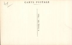 CPA Troo Dwellings troglodytes the tombelles ones