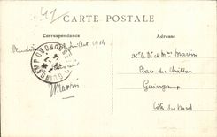 CPA Romorantin Eglise de la Trinite L abside 