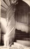 CPA St Aignan Interieur du chateau Escalier d honneur