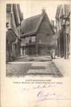 CPA Saint Aignan sur Cher Vieilles maisons rue Saint Francois