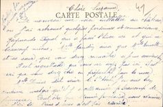 CPA Chateauvieux the castle Dimensions park