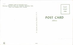 CPSM General Canada view off Niagara Falls