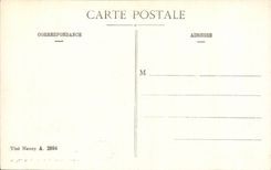 CPA Militaria Gerbeviller a burnt street