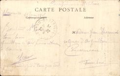 CPA Militaria Basilica of Notre Dame de Brebieres Albert bombardee by German