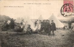 Campo de CPA Militaria de Red-redes a la vivac