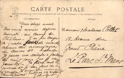 CPA Militaria Camp of Trawl-nets To the bivouac