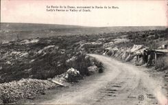 CPA Militaria el barranco de la senora llama el barranco de la muerte