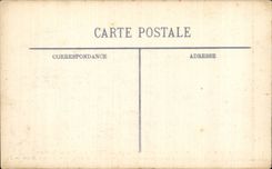 CPA que cena Militaria destruido por la iglesia alemana y el puente en la Mosa