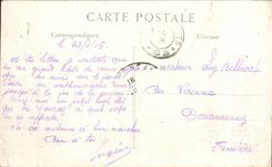 Ayuntamiento viejo de la guerra 1914 1918 Albert de CPA Militaria despues del bombardeo