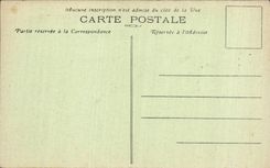 El monumento viejo 1918 de la guerra 1914 de CPA Militaria de la madera de Caures levanto con la memoria del coronel Driant y sus cazadores