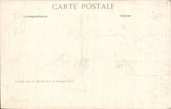 Guerra 1914 1918 Senlis viejo de CPA Militaria el districto del unicornio