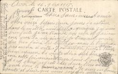 Guerra de CPA Militaria de 1914 1918 Vue en Yser con el puente de Dixmude