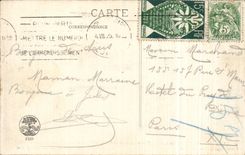 CPA que la vida del arco de Orleans Jeanne de la alegria del arco de Jeanne incorpora solemnemente