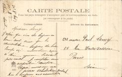 Arco de CPA Jeanne que evoca sus voces de Chapu